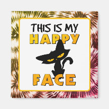 Este es mi Personalizado de Happy Face Crazy cat