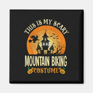 Imán Este Es Mi Temeroso Disfraz De Montaña En Hallowee