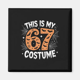 Imán Este Es Mi Traje 67 Lazy Brainrot Meme 67 Divertid