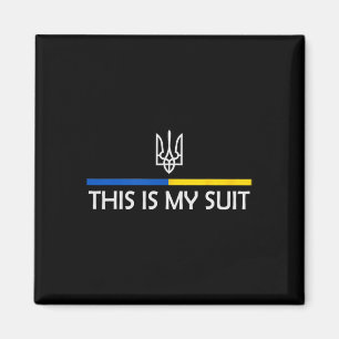 Imán Este Es Mi Traje Apoyo A Zelensky Ucraniano Apoyo