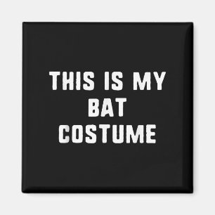 Imán Este Es Mi Vestido De Murciélago Halloween Diverti