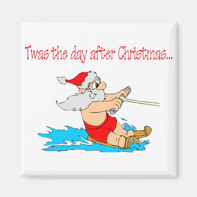 Imán Este fue el día después de los Navidades (Frente)