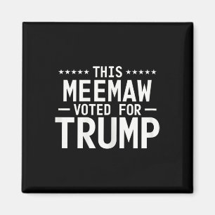 Imán Este Meemaw Votó Por El Orgulloso Voto De Trump 20