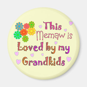 Imán Este memaw amado por mis grandkids