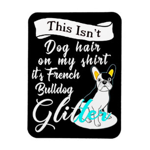 Imán Este no es el pelo de perro en mis regalos de Bull