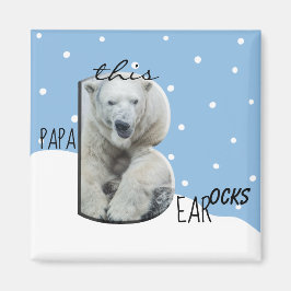 Imán Este oso PaPa sacude el día del padre