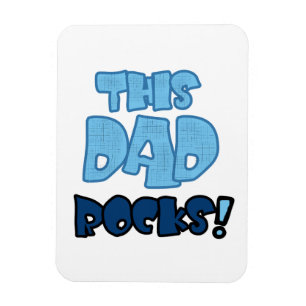 Imán Este papá roca regalos