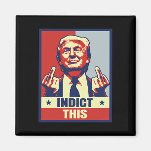 Imán Este simpatizante del presidente Donald Trump a fa