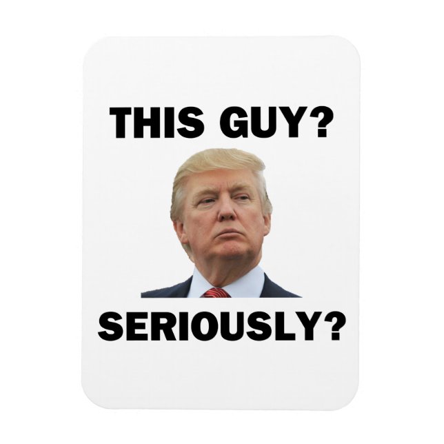 Imán Este Tipo, ¿En serio? (Vertical)