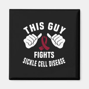 Imán Este tipo lucha contra la anemia drepanocítica - c