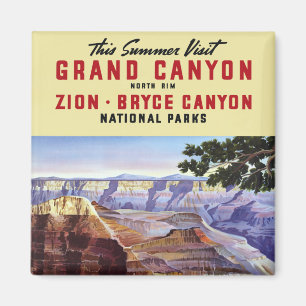 Imán Este verano visita el Gran Cañón