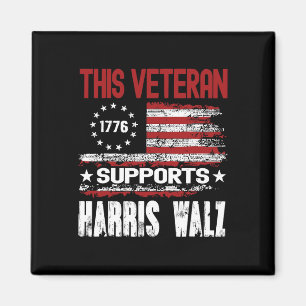 Imán Este veterano apoya a Harris Wheimer 2024 American