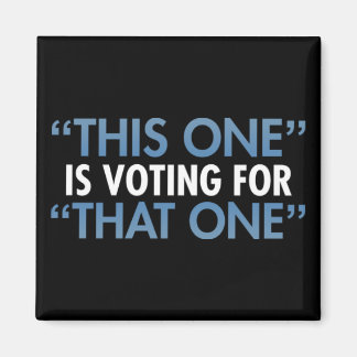 Imán "Este" Vota Por "Aquel"