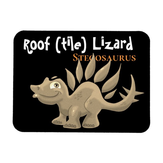 Imán Estegosaurio (Horizontal)