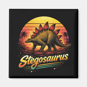 Imán Estegosaurio
