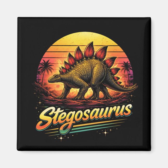 Imán Estegosaurio (Frente)