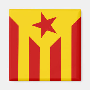 Imán Estelada (versión roja)
