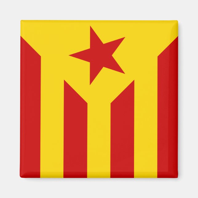 Imán Estelada (versión roja) (Frente)