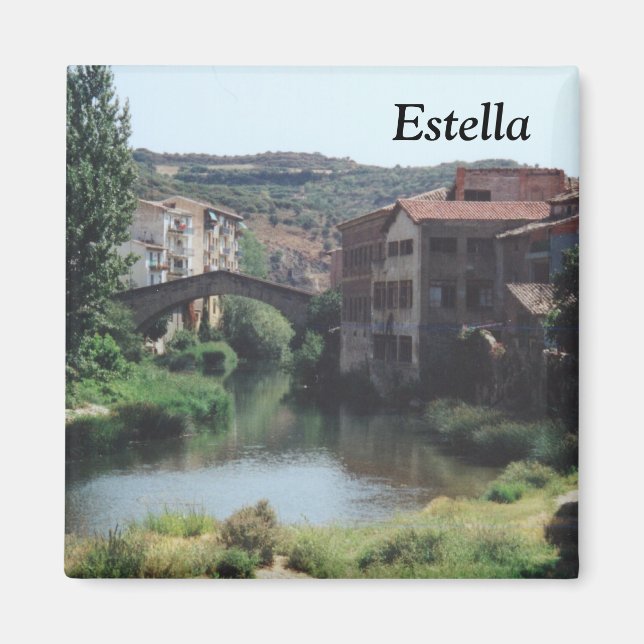 Imán Estella (Frente)