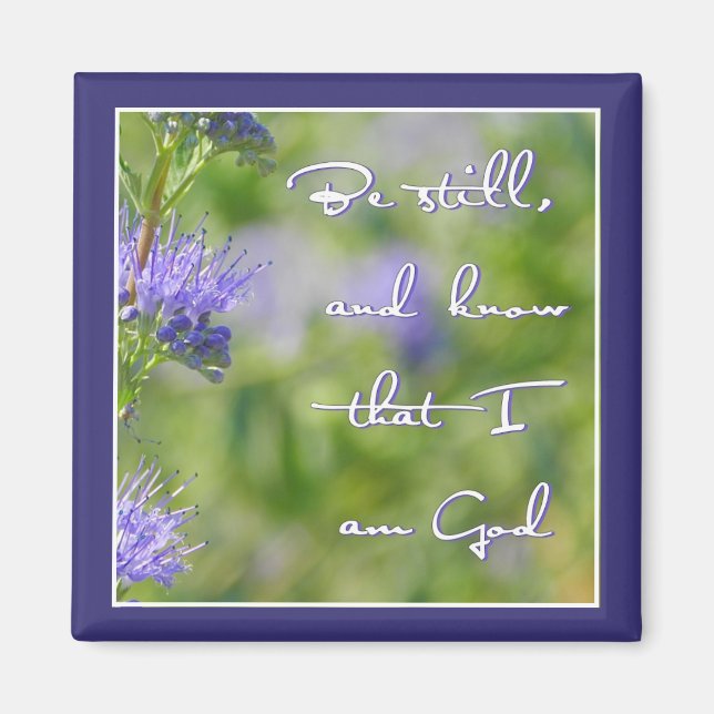 Imán Estén quietos (Frente)