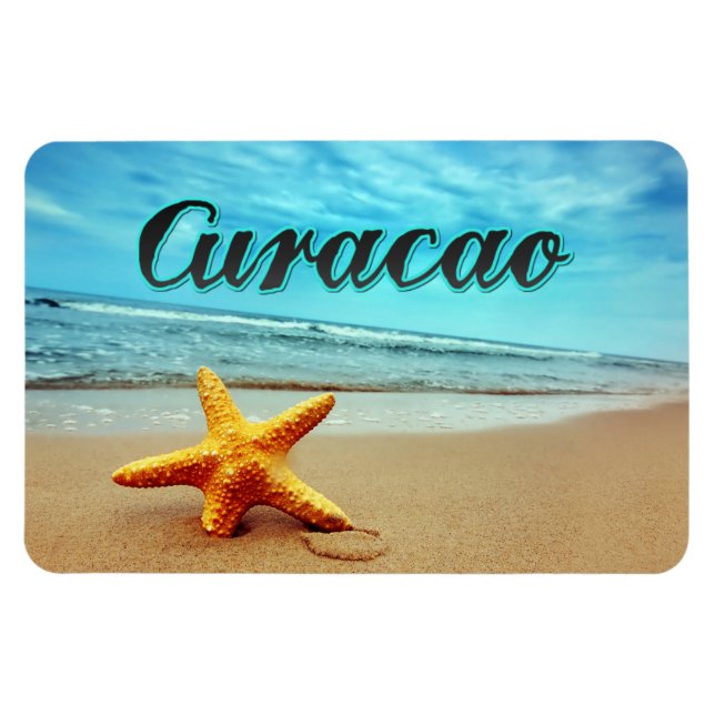 Imán Estepa de Curacao (Horizontal)