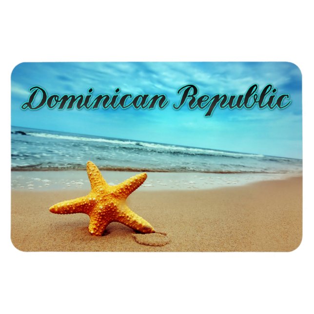 Imán Estepa de República Dominicana (Horizontal)