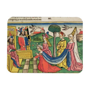 Imán Ester 2 15-18, Esther es elegida para ser Reina po