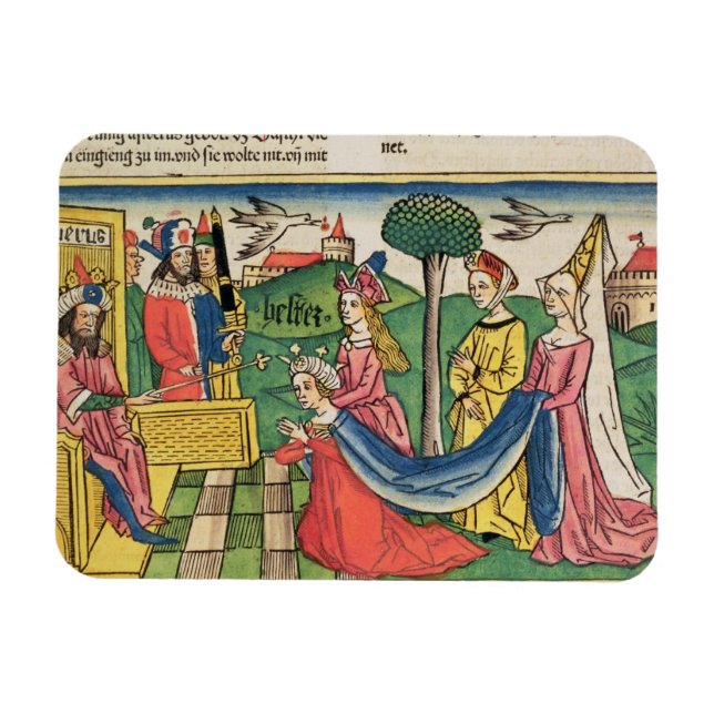 Imán Ester 2 15-18, Esther es elegida para ser Reina po (Horizontal)