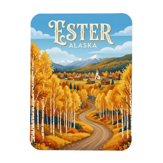 Imán Éster EE. UU. (Vertical)