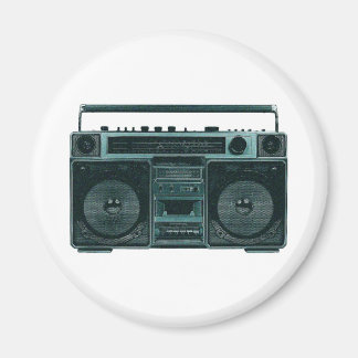 imán estéreo retro