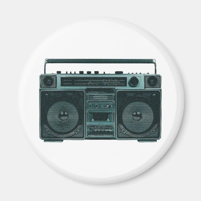 imán estéreo retro (Frente)