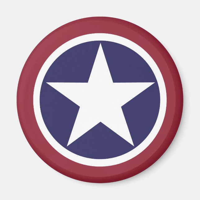 Imán Esteroom de cruceros Estrella de la puerta de la c (Frente)