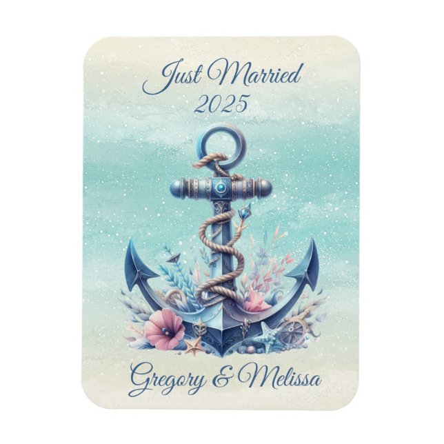 Imán Esteroom Magnet de Barco de Cruceros Anchor (Vertical)