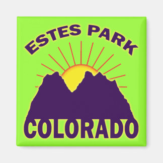 IMÁN ESTES PARK COLORADO