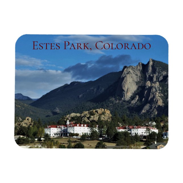 Imán Estes Park Colorado Magnet (Horizontal)
