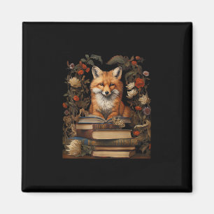 Imán Estética Cottagecore Amante de Libros Goblincore R