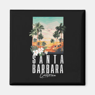 Imán Estética de la playa de California Santa Bárbara P