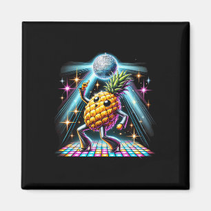 Imán Estética Pineapple Disco Dancer Spooky Dance Kids