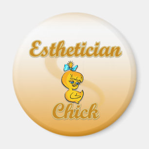 Imán Estetician Chick