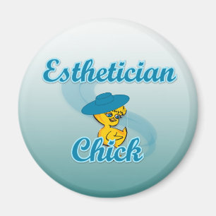 Imán Esteticista Chick #3