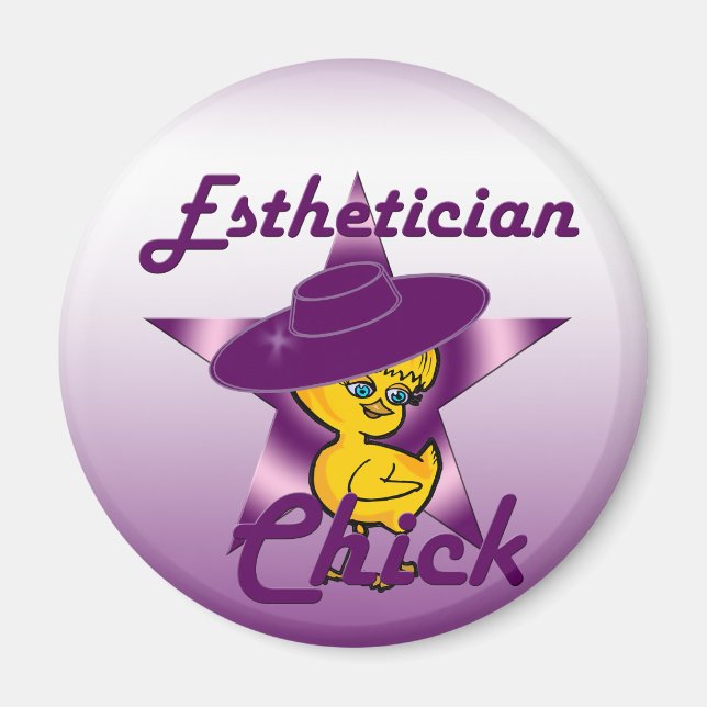Imán Esteticista Chick #9 (Frente)