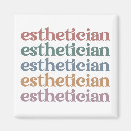 Imán Esteticista Cosmetólogo Artista de maquillaje de B