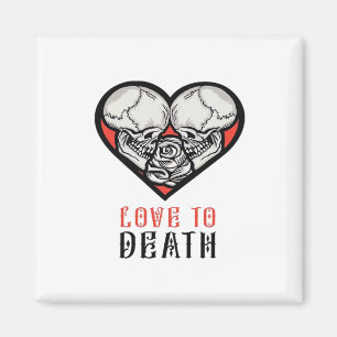 Imán Estéticos San Valentines Hasta que la Muerte nos S