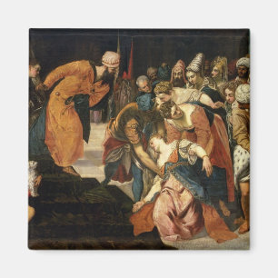 Imán Esther antes de Ahasuerus, 1548