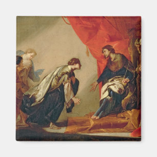 Imán Esther delante de Ahasuerus, c.1645-50 (aceite en