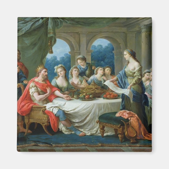 Imán Esther y Ahasuerus, c.1775-80 (Frente)