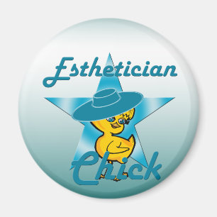 Imán Esthetician Chick #7