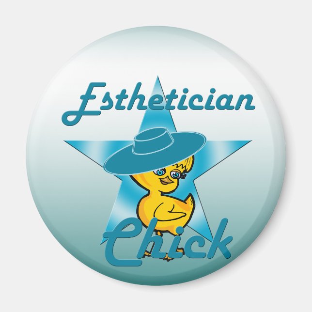 Imán Esthetician Chick #7 (Frente)