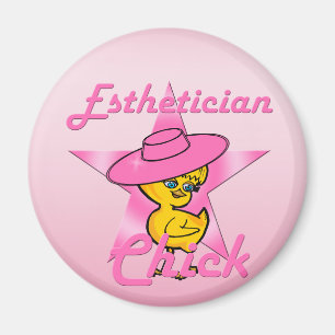 Imán Esthetician Chick #8