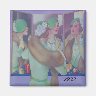 Imán Estilo 1932 del vintage